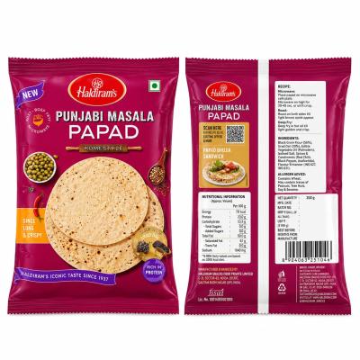 HALDIRAM PUNJABI MASALA PAPAD 200 g